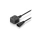 Cablu adaptor de alimentare IEC C14 UniFi Ubiquiti, Scurt, UACC-Cable-C14-SK-G
